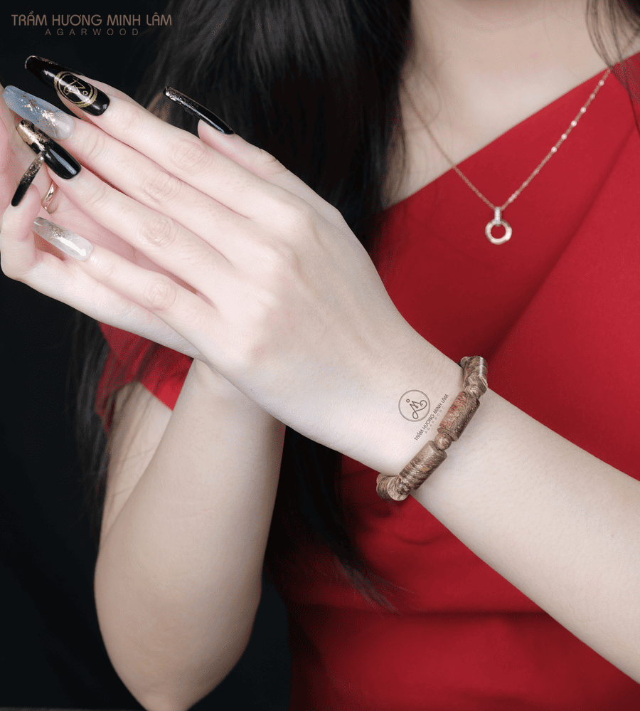 Trầm Hương Tự Nhiên Cao Cấp – Hạt Trúc