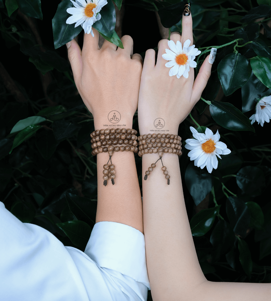 Trầm Hương Tự Nhiên 108 Việt Nam - Nữ