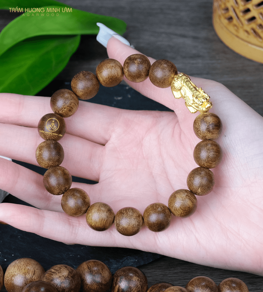 Trầm Hương Tự Nhiên Cao Cấp 12 Li