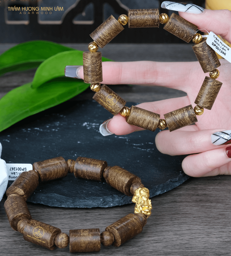 Trầm Hương Tự Nhiên Cao Cấp - 10 Li